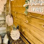 Au Style Scandinave Et Son Bain Nordique Kamp alanı *