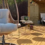 Au Style Scandinave Et Son Bain Nordique Κάμπινγκ