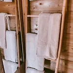 Au Style Scandinave Et Son Bain Nordique Κάμπινγκ *