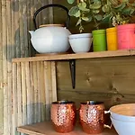 Au Style Scandinave Et Son Bain Nordique Camping