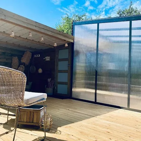 Campsite Au Style Scandinave Et Son Bain Nordique *