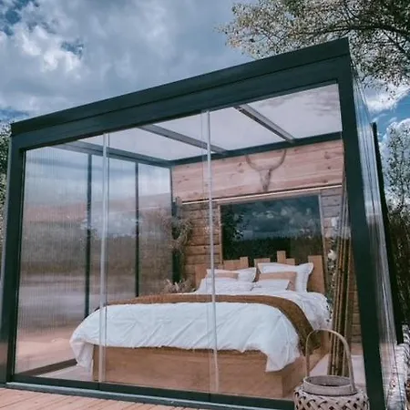 Campsite Au Style Scandinave Et Son Bain Nordique *