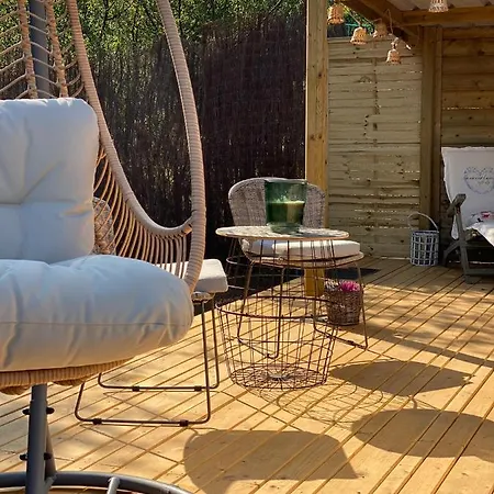 Au Style Scandinave Et Son Bain Nordique Kamp alanı