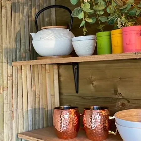 Au Style Scandinave Et Son Bain Nordique Camping
