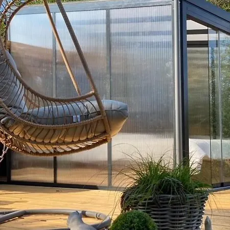 Au Style Scandinave Et Son Bain Nordique Campsite