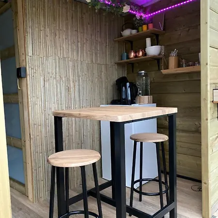 Au Style Scandinave Et Son Bain Nordique Camping