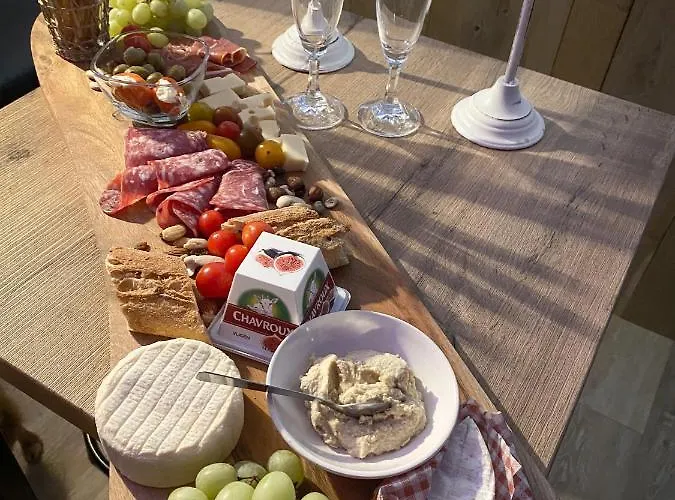 Κάμπινγκ Au Style Scandinave Et Son Bain Nordique *